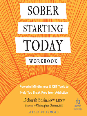 cover image of Sober Starting Today Workbook